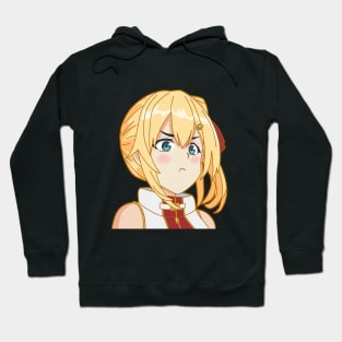 Ore dake Haireru Kakushi Dungeon - Emma Okaasan Pout Style Hoodie